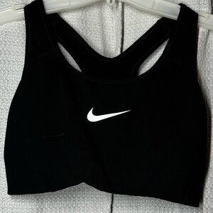 Nike Black Athletic Bra